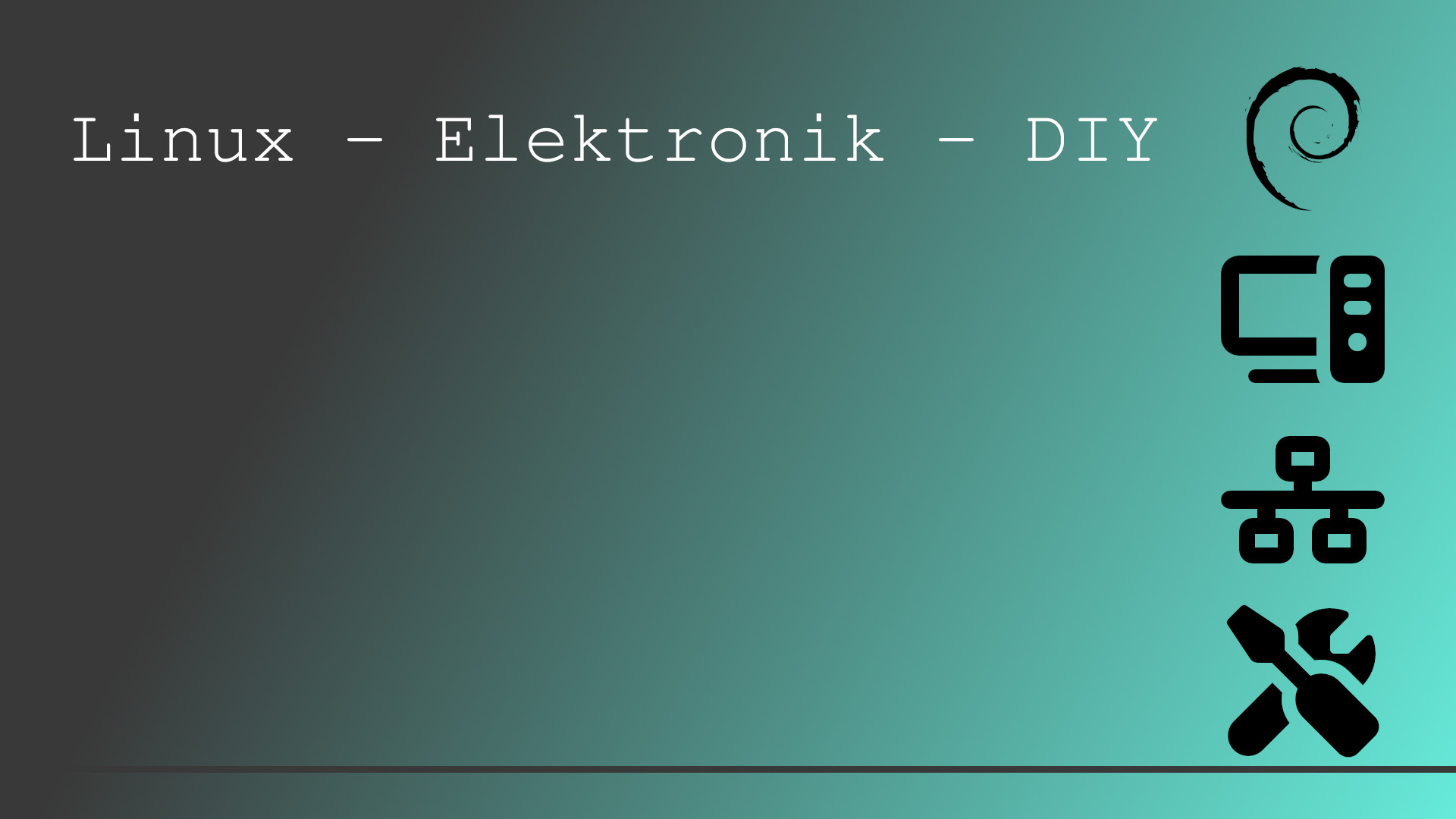 Linux – Elektronik – DIY